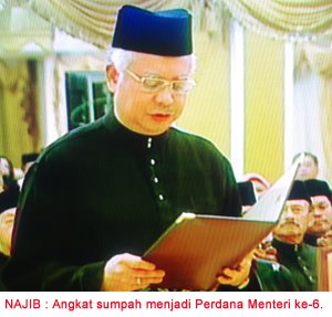 Najib_angkat_sumpah