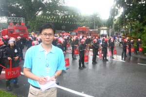 2007年11月：Bersih大游行，成功在国家皇宫交备忘录